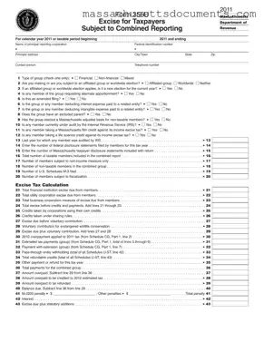 Blank Massachusetts 355U Form